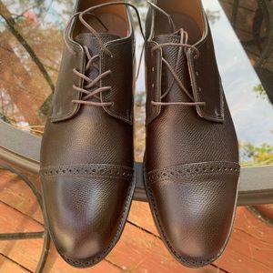 Brand new Allen Edmonds brown boulevard. 10.5 D